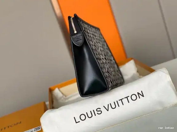 Cheap TOILETRY VUITTON LOUIS 26 1854 POUCH SINCE 0628